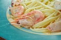 Spaghetti ai frutti di mare