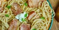 Spaghetti al guanciale