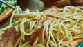 Spaghetti al guanciale