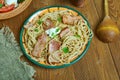 Spaghetti al guanciale