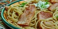 Spaghetti al guanciale