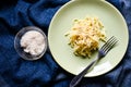 Spaghetti alla chitarra cacio e pepe