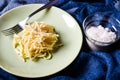 Spaghetti alla chitarra cacio e pepe