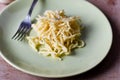 Spaghetti alla chitarra cacio e pepe