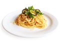 Spaghetti Alla Norma Royalty Free Stock Photo