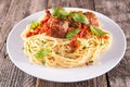 Spaghetti Royalty Free Stock Photo