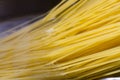 Spaghetti in boiling water Royalty Free Stock Photo