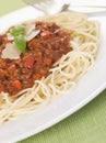 Spaghetti Bolognaise Royalty Free Stock Photo