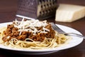 Spaghetti bolognese Royalty Free Stock Photo