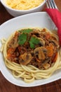 Spaghetti bolognese Royalty Free Stock Photo