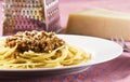 Spaghetti bolognese Royalty Free Stock Photo