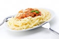 Spaghetti bolognese