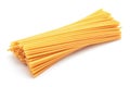 Spaghetti bucatini pasta Royalty Free Stock Photo