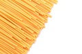 Spaghetti bucatini pasta Royalty Free Stock Photo