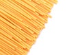 Spaghetti bucatini pasta Royalty Free Stock Photo