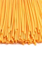 Spaghetti bucatini pasta Royalty Free Stock Photo