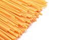 Spaghetti bucatini pasta Royalty Free Stock Photo