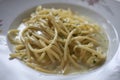 Spaghetti cacio e pepe