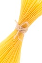 Spaghetti close-up Royalty Free Stock Photo