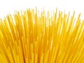 Spaghetti close up. Food background. Royalty Free Stock Photo