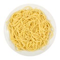 Spaghetti Royalty Free Stock Photo