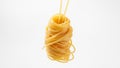 Spaghetti on Fork Royalty Free Stock Photo