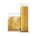 Spaghetti and Fusilli Spiral Pasta Packaging