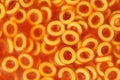 Spaghetti Hoops Background