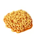 Spaghetti hoops. Conceptual image