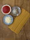 Spaghetti ingredients