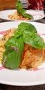 Spaghetti italiani, italian food