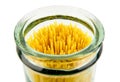 Spaghetti jar Royalty Free Stock Photo