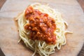 Spaghetti ketchup
