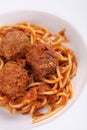Spaghetti Meatballs
