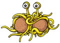 Spaghetti monster