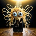 Spaghetti Monster Smartphone