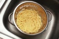 Spaghetti pasta Royalty Free Stock Photo