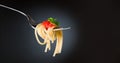 Spaghetti pasta Royalty Free Stock Photo