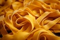 Spaghetti pasta close-up