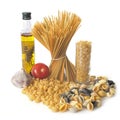 Spaghetti and pasta Royalty Free Stock Photo