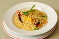 Spaghetti Pepperontino Royalty Free Stock Photo