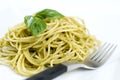 Spaghetti with Pesto sauce