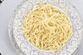 Spaghetti Royalty Free Stock Photo