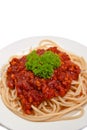 Spaghetti Series 05 Royalty Free Stock Photo