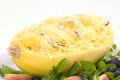 Spaghetti squash Royalty Free Stock Photo