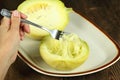 Spaghetti squash Royalty Free Stock Photo