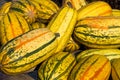 Spaghetti Squashes In Display