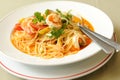 Spaghetti Tom Yum Kung