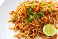 Spaghetti Tom Yum Kung