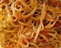 Spaghetti Tomato Sauce and Cheese